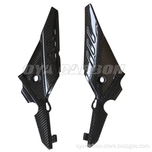 Carbon Fiber Side Panels for Aprilia Shiver 750 2011-2013 (A#87)